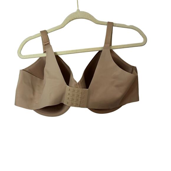 Soma Bra Vanishing 360 Perfect Coverage Beige Nude Womens Size 44DD Underwire - Picture 3 of 7